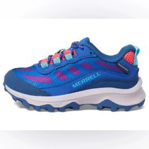 NIB Merrell Moab Speed Low Waterproof Shoes - Picture 1 of 8